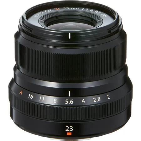 Fujifilm XF23mmF2 R WR - Black