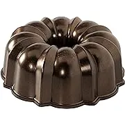 Nordic Ware Pro Cast Original Bundt Pan Bakeware, 12 Cup, Bronze