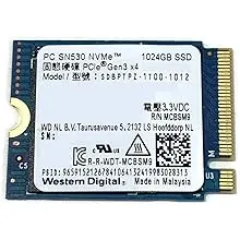 NEW 2230 SSD 1TB NVMe PCIe for Microsoft Surface Pro X 7+ 8 Surface Laptop 3 &amp; 4