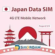 Japan Sim Card 15 Days | Data Only | 10 GB of High-Speed 4G LTE Data | Japan Travel Sim Card | No Registration, ID Authentication Needed! | No Phone