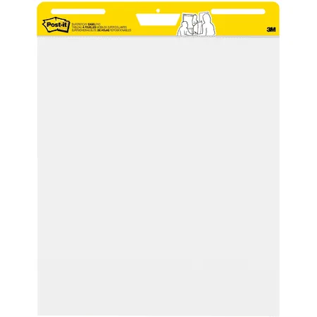 Post-it Easel Pad 559SS, 25 in x 30 in White