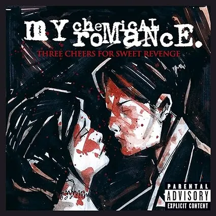 My Chemical Romance - Three Cheers for Sweet Revenge LP Vinyl