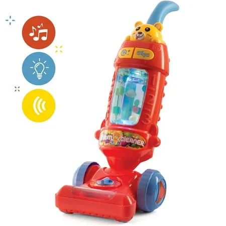 SUPERHIGH Kids Vacuum Cleaner Toy for Toddler, Toy Vacuum with Lights & Sounds Effects, Great 3-6 Year Old Girl Gifts and Boys, Pretend Play for Toddlers