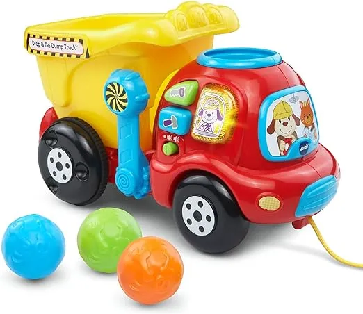 VTech Drop & Go Dump Truck (Frustration Free Packaging)