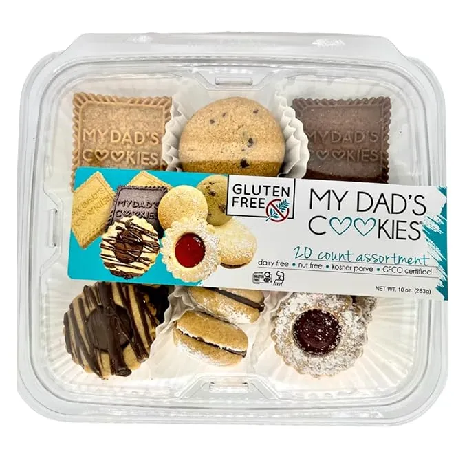 My Dad's Cookies Gluten Free Assortment Cookies