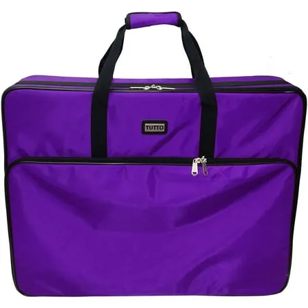 Tutto 26&#034; (Purple) Embroidery Project Bag