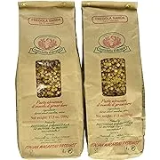 Rustichella d'Abruzzo Durum Wheat Fregola Sarda Pasta, 17.6 oz (Pack of 2) by Rustichella d'Abruzzo