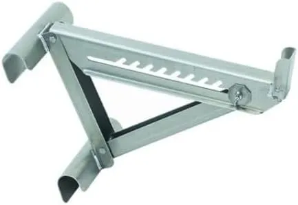 Qual-Craft Aluminum Silver Ladder Jack 1 pk