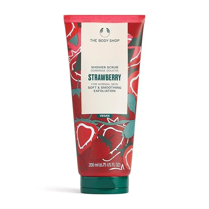 The Body Shop Strawberry Shower Scrub - 200 ml