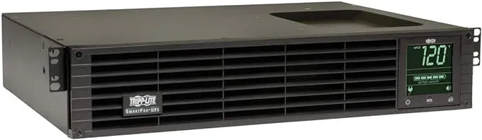 Tripp Lite 1500VA Smart UPS Back Up, Sine Wave, 1350W Line-Interactive, 2U Rackmount, LCD, USB, DB9, 2 & 3 Year Warranties, $250,000 Insurance (SMART1500RM2U)