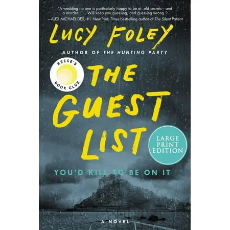 The Guest List: A Reese's Book Club Pick [Book]