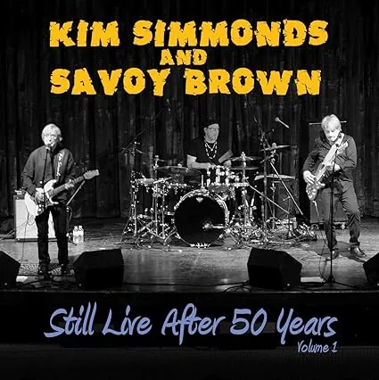 Kim Simmonds - Still Live After 50 Years 1 New CD