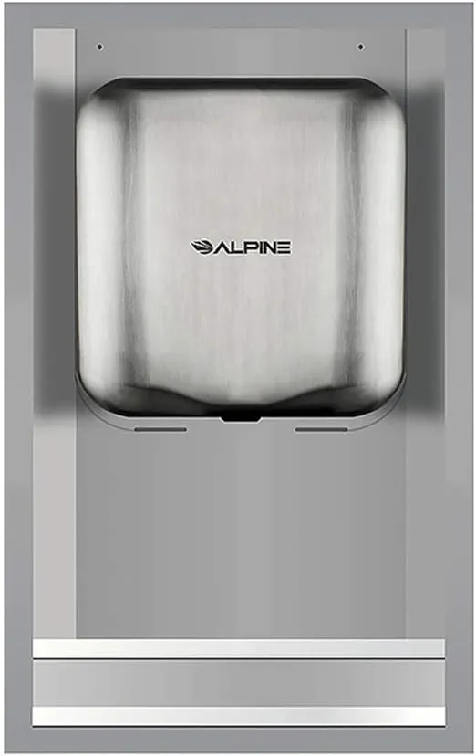 Alpine Industries ALP400-RECESS - Hemlock Hand Dryer Recess Kit, 16-3/8&quot;W X 3-3/8&quot;D X 26&quot;H