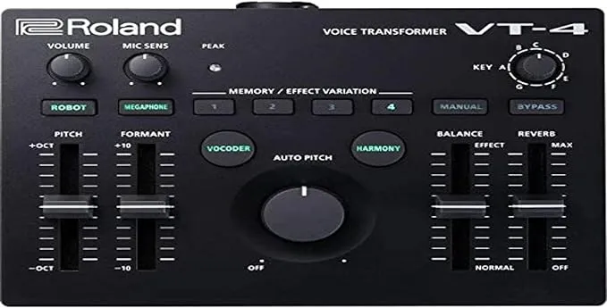 Roland VT 4 Voice Transformer VT-4