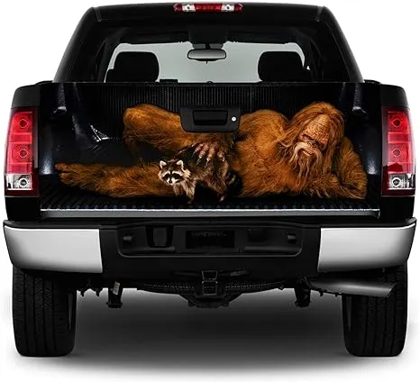 247 Skins Universal Tailgate Vinyl Graphic Decal Wrap - Trim to Fit Any Vehicle ...