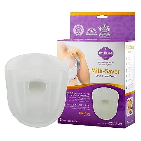 Milkies Milk-Saver Breast Milk Collector Storage