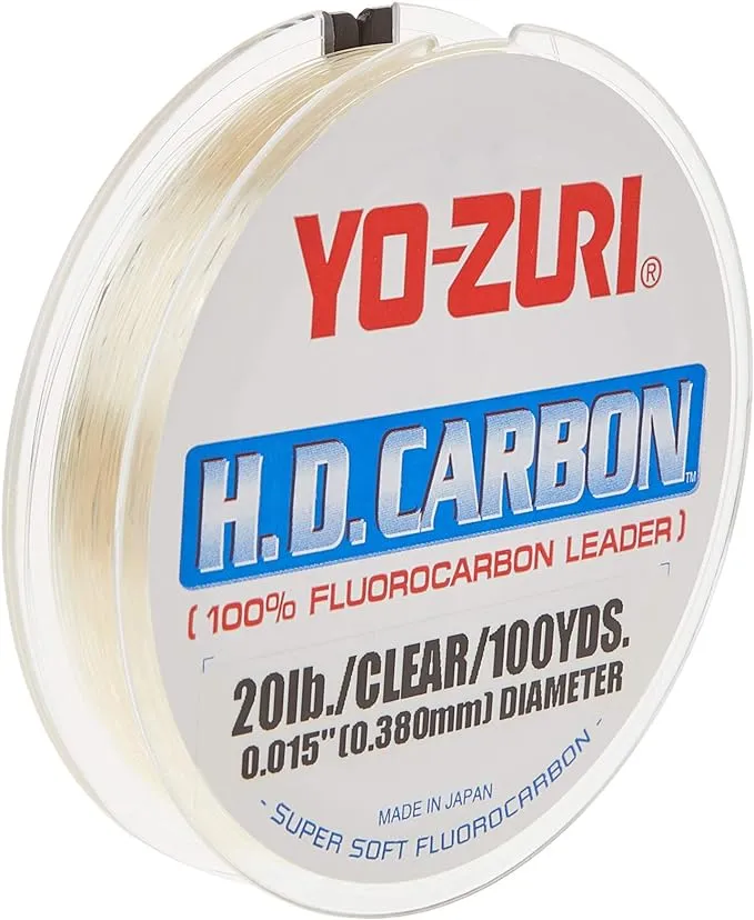 Yo-Zuri H.D. Carbon Fluorocarbon Leader Line