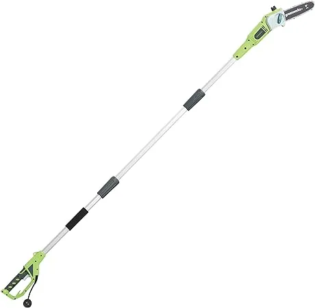 Greenworks 8-in 6.5-Amp Corded Electric Pole Saw | 20192