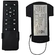 Replacement for HB43147 Ceiling Fan and Light Remote Control Kit