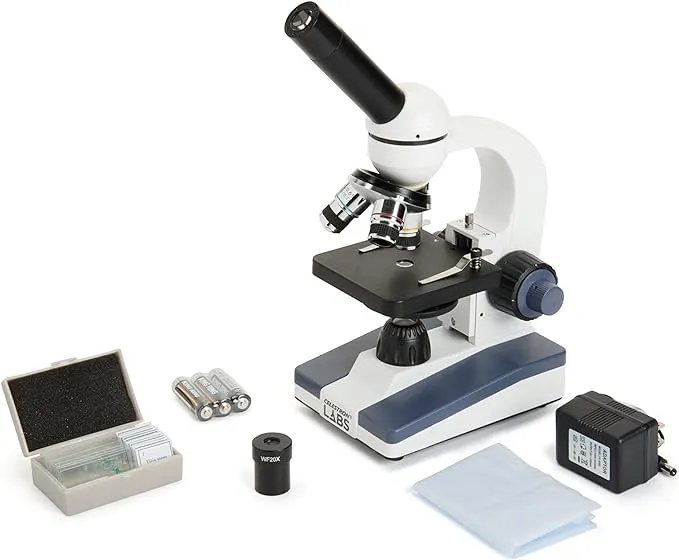 Celestron Labs CM1000C Compound Microscope