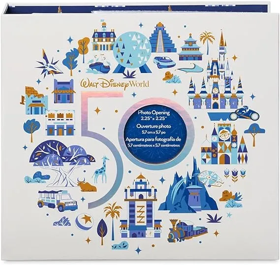 Disney Parks Exclusive - 50th Anniversary Photo Album 