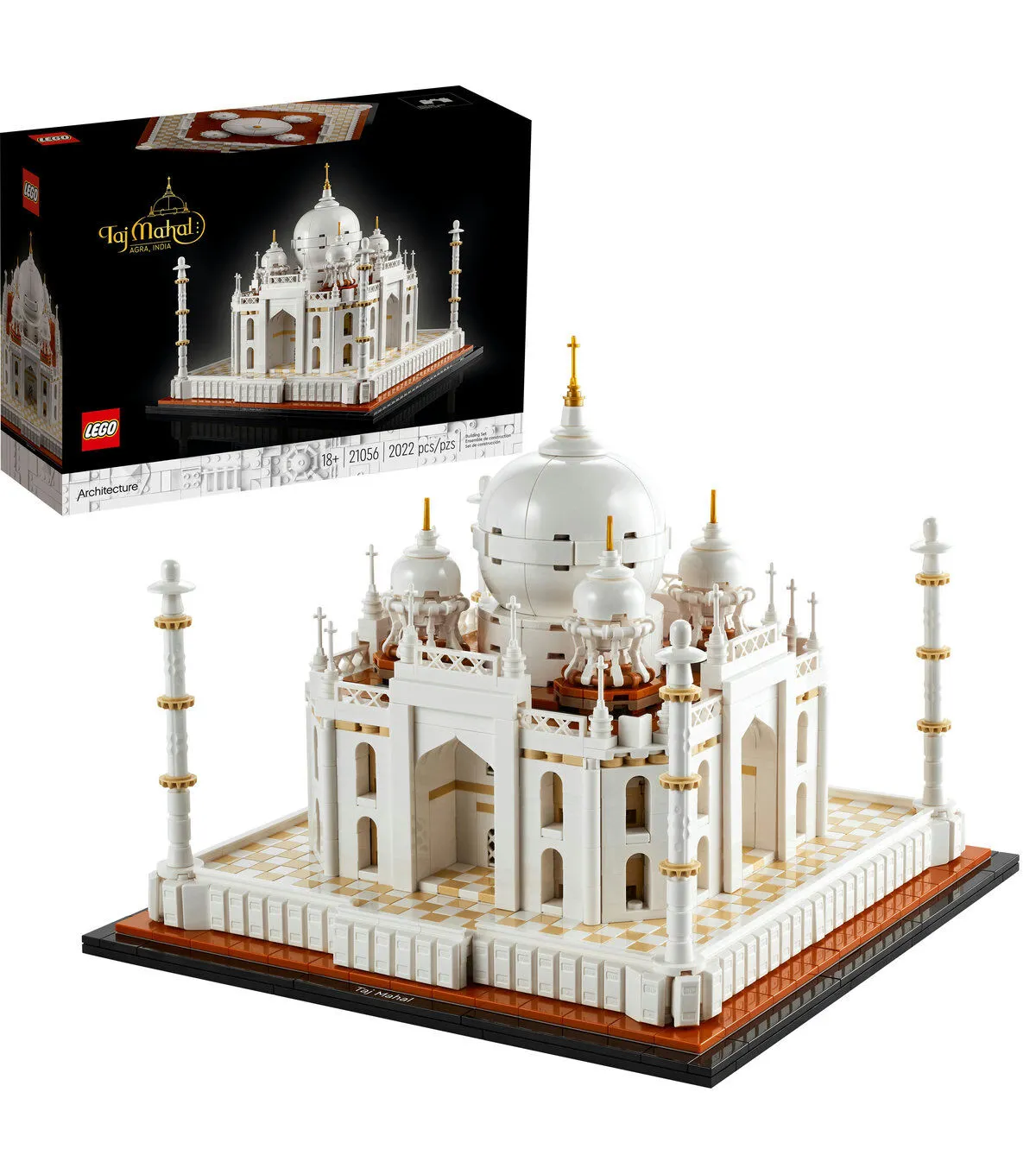 Lego Taj Mahal Architecture (21056)