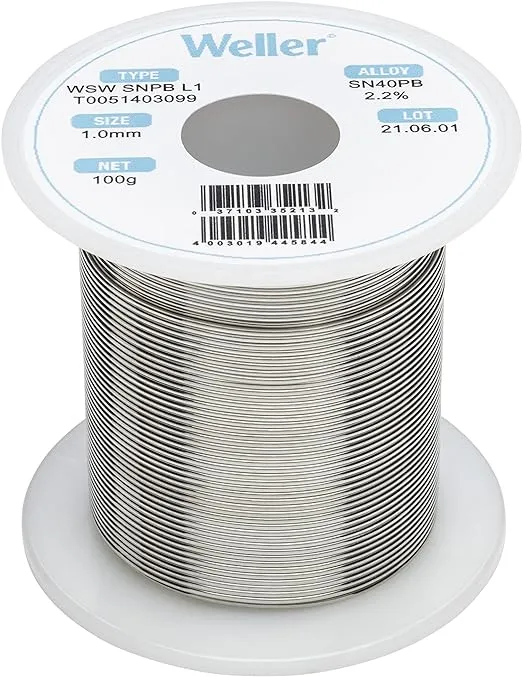 Weller T0051403099 Solder Wire