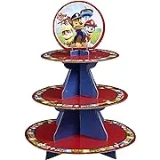 Wilton 1512-7900 Paw Patrol Cupcake Treat Stand Holds 24 Cupcakes! Large