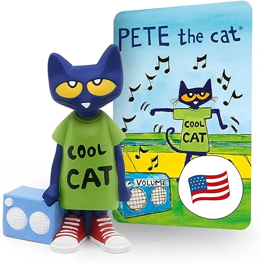 Tonies Pete The Cat Audio Play Character