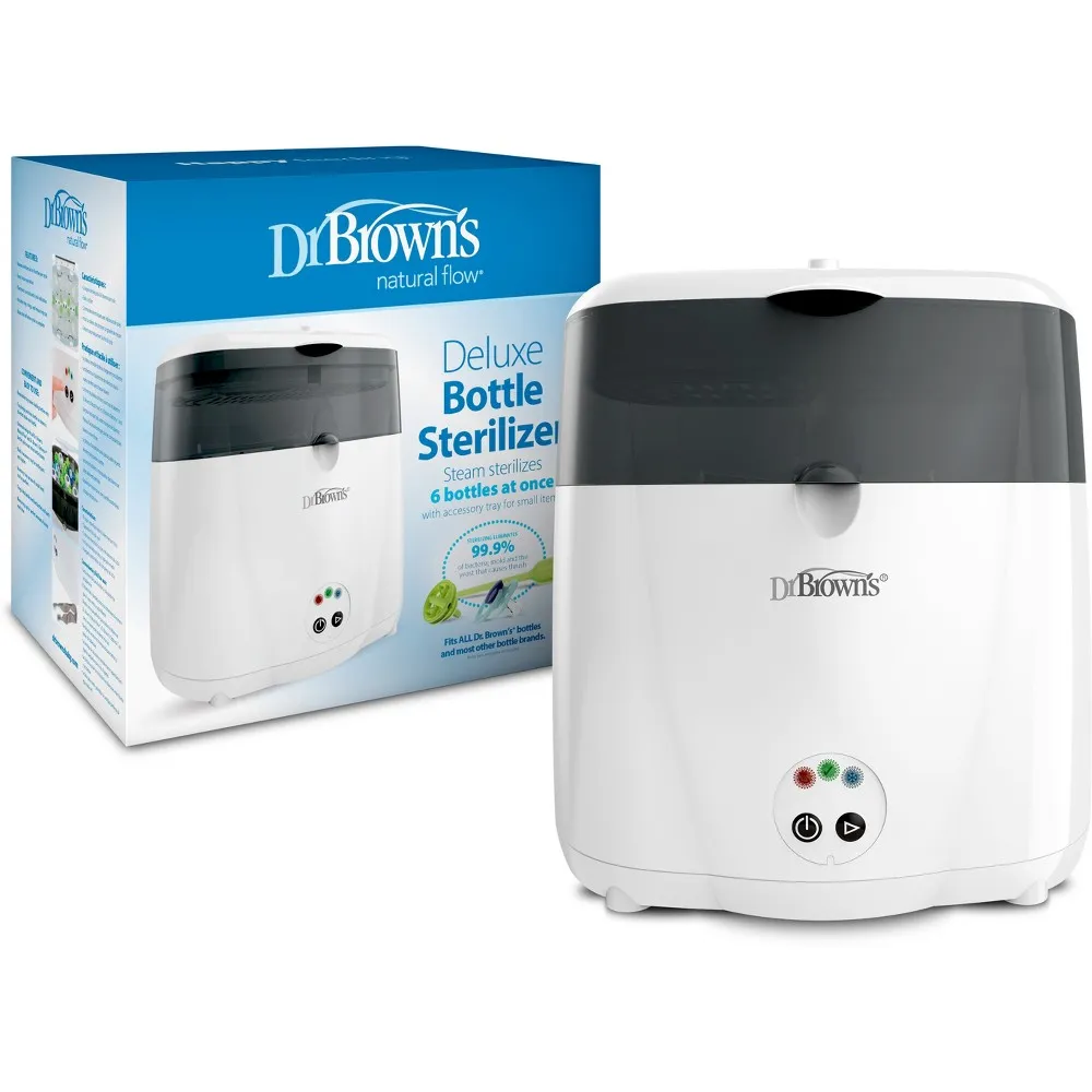 Dr. Brown's Clean Steam Bottle Sterilizer and Dryer