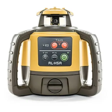 Topcon RL-H5A Horizontal Self-Leveling Rotary Laser w/ LS-80X Receiver