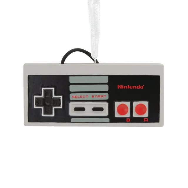 Nintendo (NES) Controller Christmas Tree Ornament ~ Hallmark