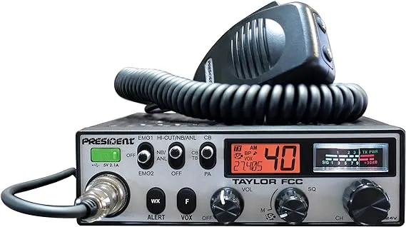 President TAYLOR FCC CB Radio