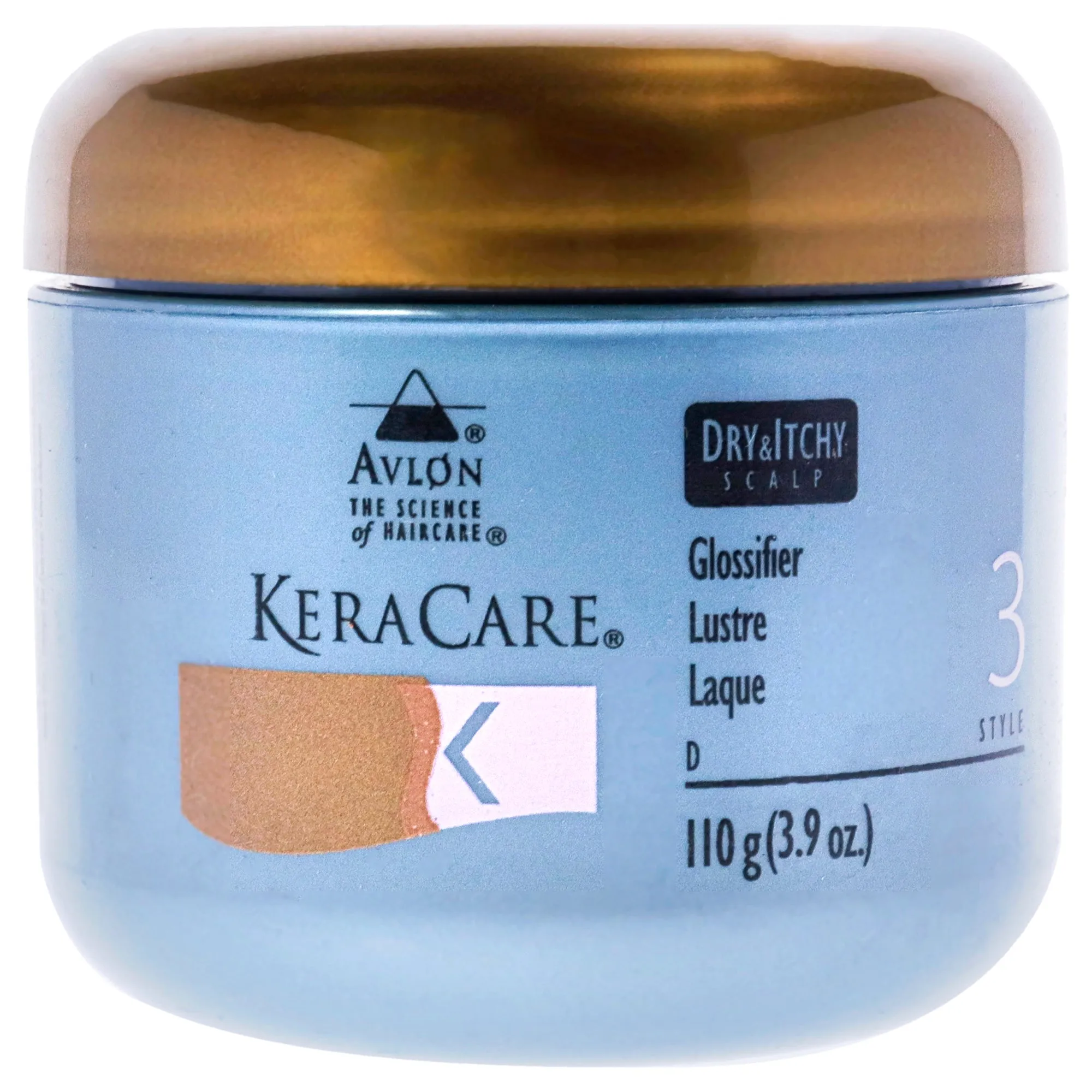 Avlon Keracare Dry and Itchy Glossifier, 7 Ounce