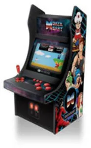 My Arcade Data East Classics Mini Player - 10 Inch Mini Arcade Machine Cabinet - 35 Retro Games Included - Heavy Barrel, Caveman Ninja, and More - Licensed Collectible