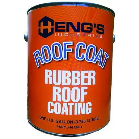 Heng&#039;S 1646032 Rubber Roof Coat Wht Qt