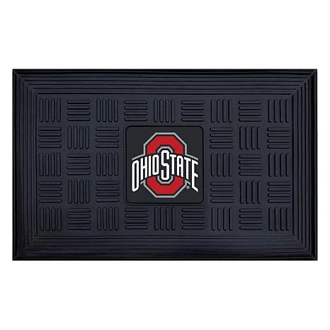 Officially Licensed NCAA Ohio State University Heavy Duty Door Mat - 9812152 | HSN