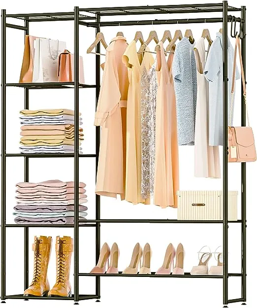 NOBRAND Portable Clothing Rack