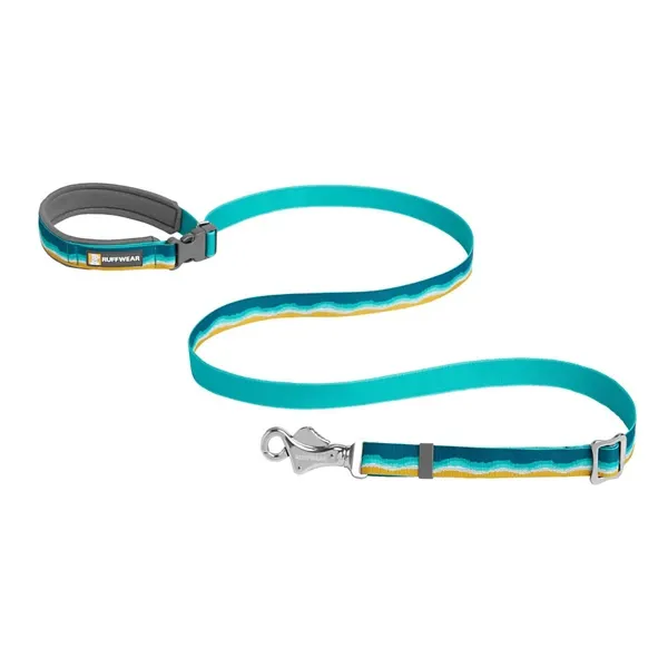 Ruffwear Crag Reflective Dog Leash Seafoam