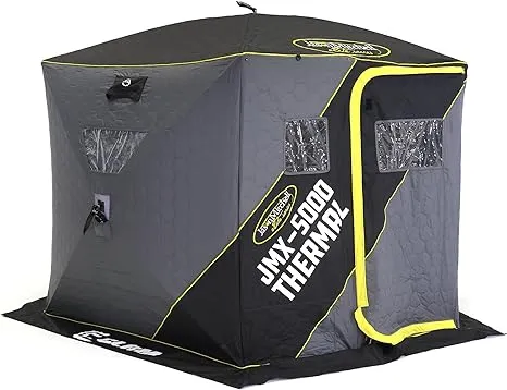 Clam X-500 Thermal Lookout Hub Ice Shelter