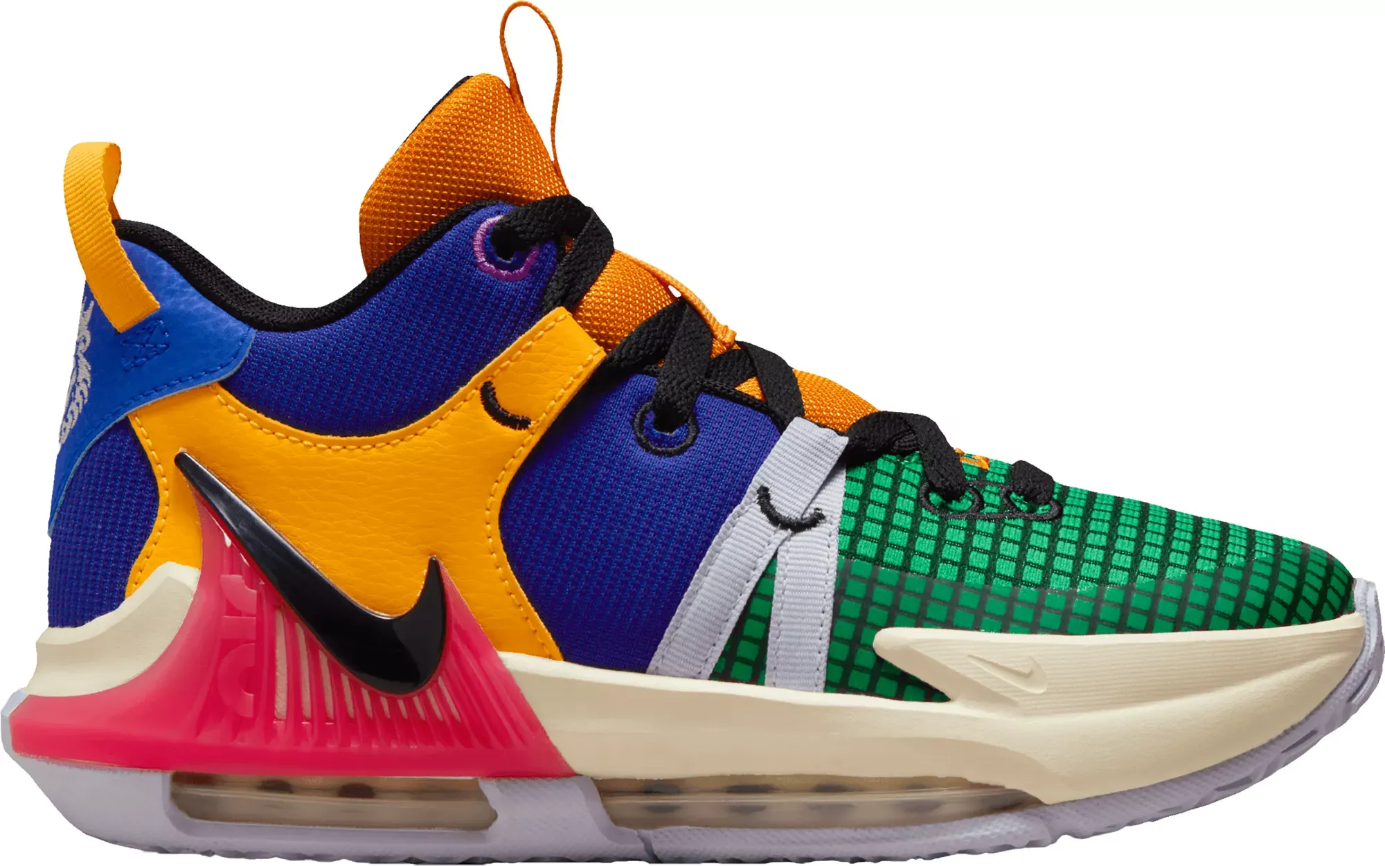 Nike Kids' Grade School Lebron Witness 7 Basketball Shoes