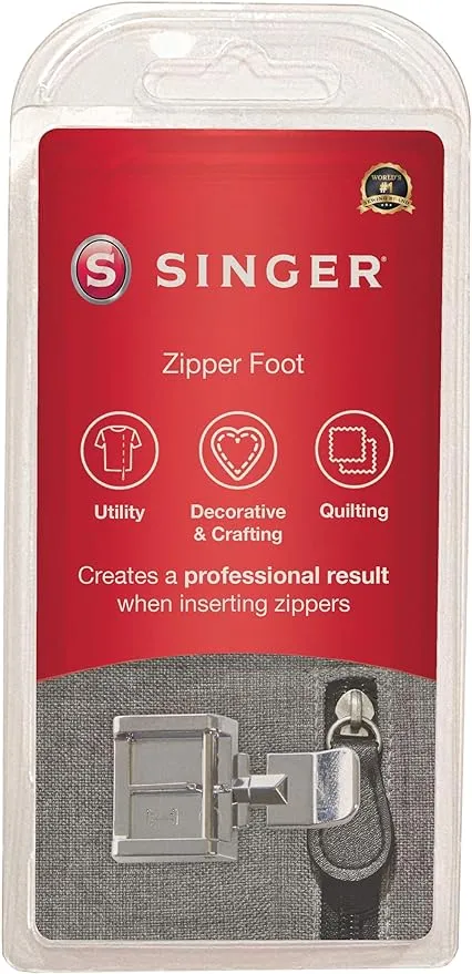 Singer Invisible Zipper Foot Sewing Machine Foot