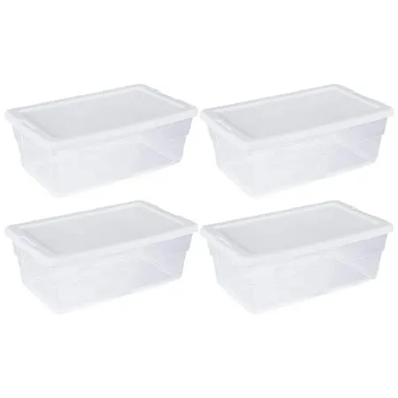 Sterilite 6 Storage