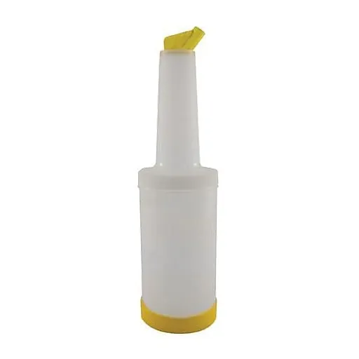 Carlisle Store N' Pour® Cocktail Pourer, Yellow, 1 Qt. (PS601N04) | Staples