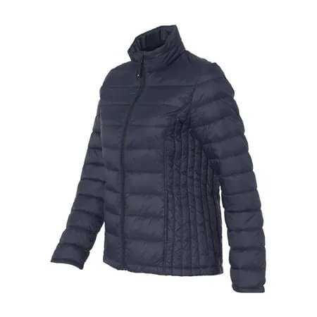 Weatherproof 32 Degrees Youth Packable Hooded Down Jacket S Classic Navy