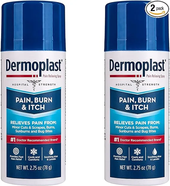 Dermoplast Pain Relief Spray