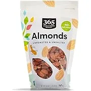 365 by Whole Foods Market, Almonds Whole, 16 Ounce365 by Whole Foods Market, Almonds Whole, 16 Ounce