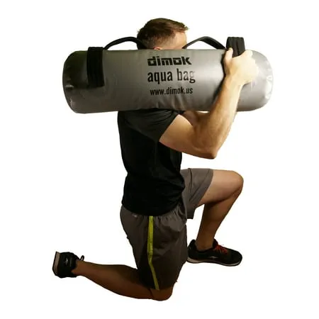 Aqua Bag SandBag For Fitness Equipment w Water - Home Gym Workout Sand Bag Training