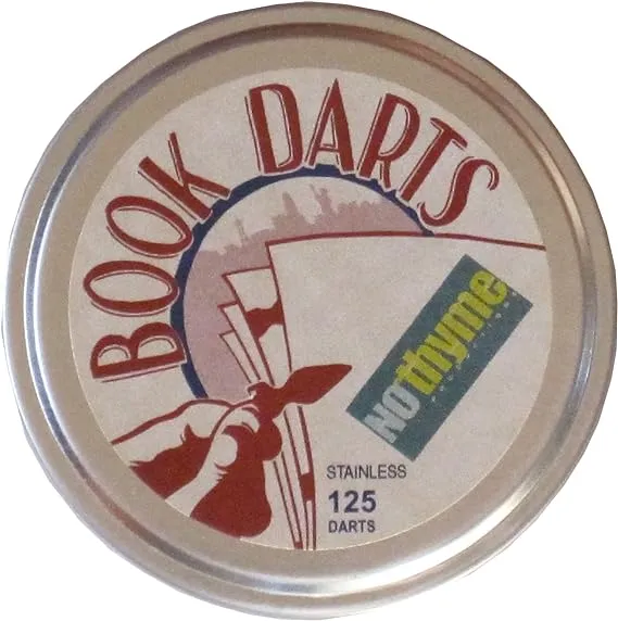 Book Darts Line Markers