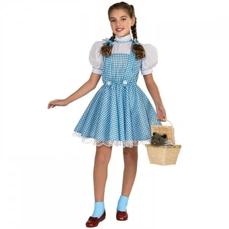 Child's Wizard of Oz Deluxe Dorothy Costume